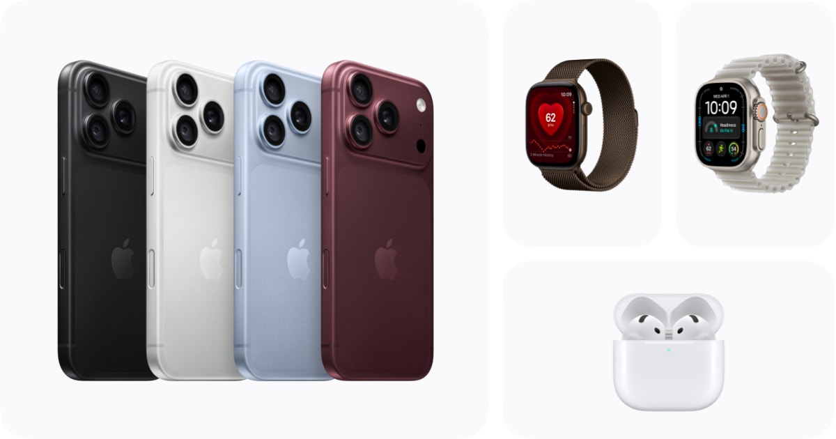 Apple’s iPhone 18 Pro lineup, Apple Watch Series 12, Apple Watch Ultra 4, and AirPods 5
